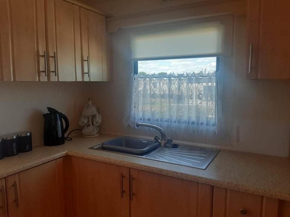 فندق Kerrys Place, 75 Sealands Caravan Site, Ingoldmells 6 Berth المظهر الخارجي الصورة