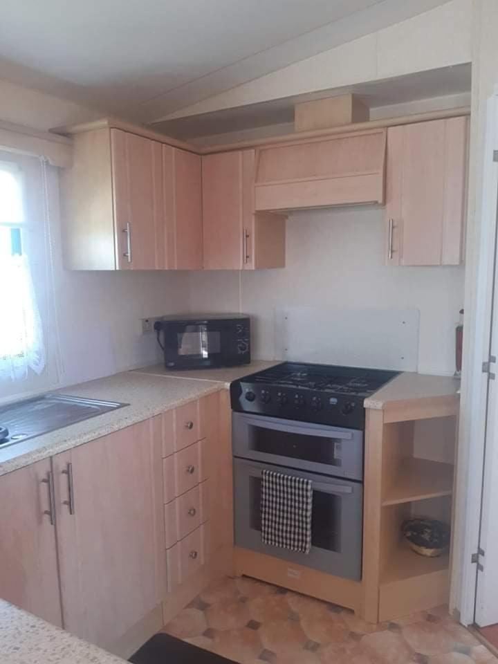 فندق Kerrys Place, 75 Sealands Caravan Site, Ingoldmells 6 Berth المظهر الخارجي الصورة